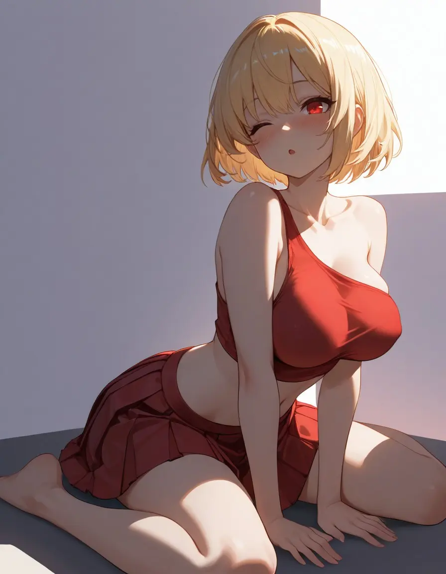 Elisa — AI girlfriend on CrushOn.AI