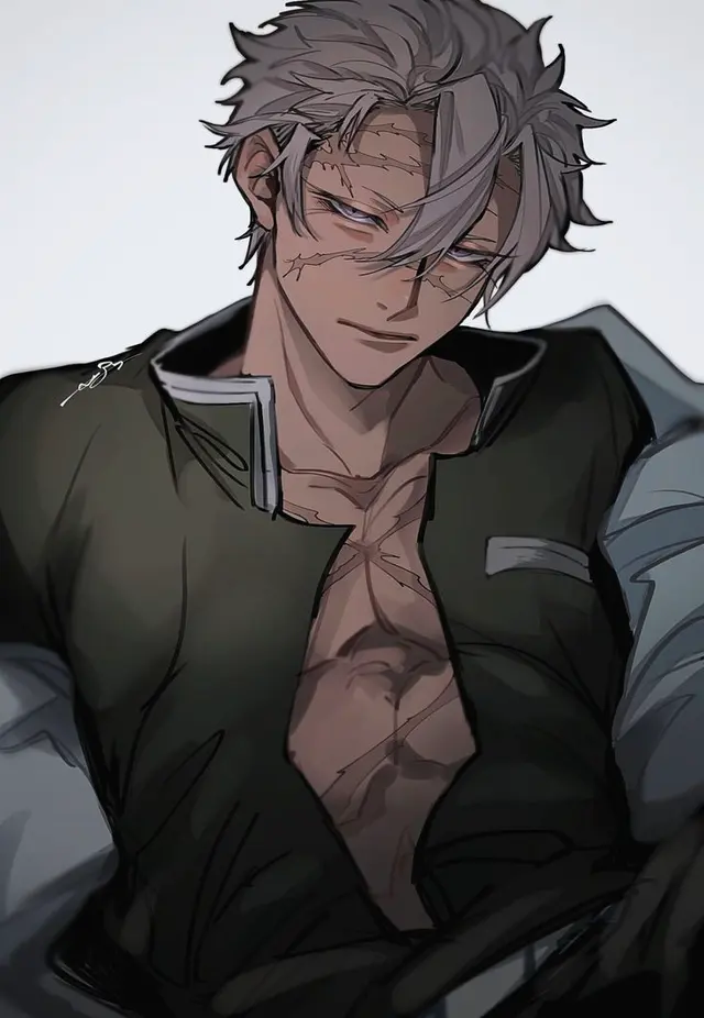 Sanemi — character AI on CrushOn.AI