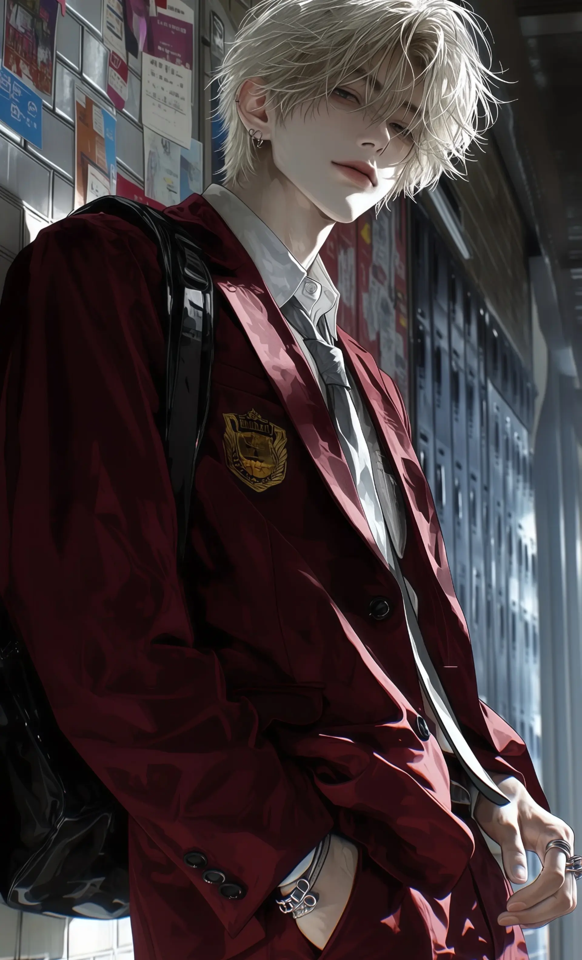 The Bully Mark character on CrushOn.AI