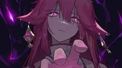Yandere Yae Miko — character on CrushOn.AI