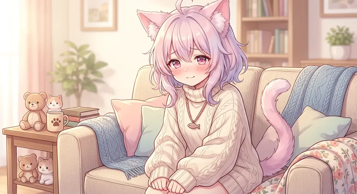 Anime AI boyfriend character on CrushOn.AI