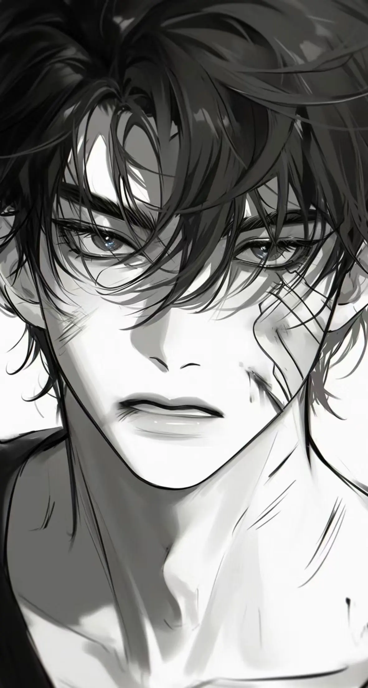 AI boyfriend character on CrushOn.AI