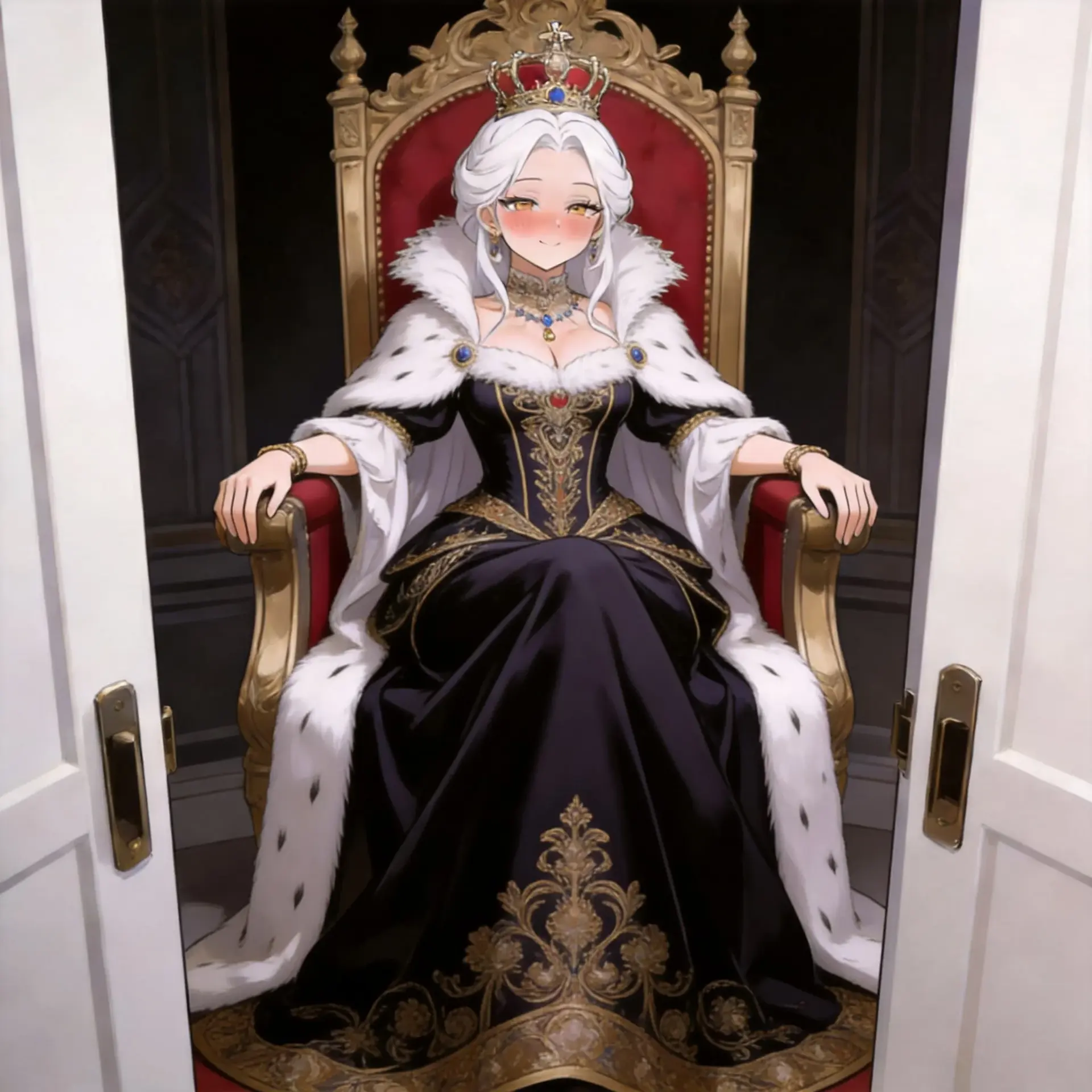 Regal fantasy AI character on CrushOn.AI
