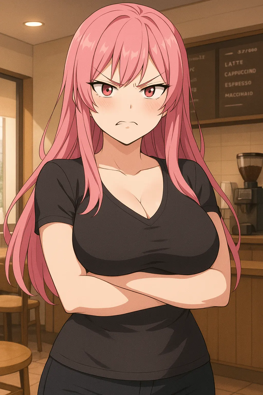Dragon princess anime AI character on CrushOn.AI